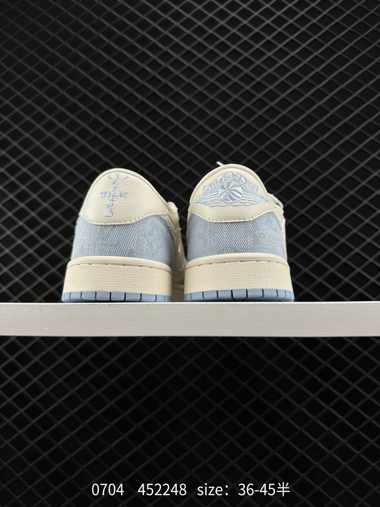 Travis Scott x Fragment Design x Jordan Air Jordan 1 Low OG SP AJ1